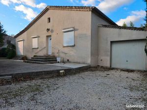 Maison avec fort potentiel – Terrain 1753 m² constructible