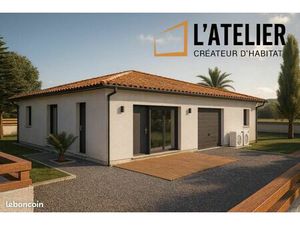 Terrain 480 m² Le Barp