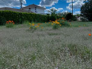 Terrain à moins de 2min de la gare