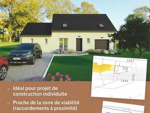 ? Terrain à vendre – Joué-lès-Tours – 347 m² – 90 000 ?