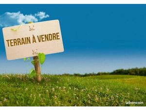 Terrain 489 m² Saint Pierre Des Corps