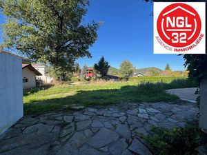 Terrain constructible viabilisé à vendre