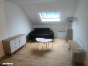 Secteur Aurillac gare F2 + mezzanine meublé