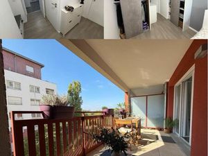 Appartement 2 pièces grande terrasse et parking