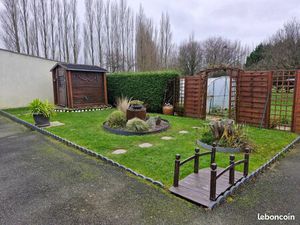 Appartement F3 en rdc avec jardin