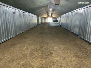 Garde meuble box de stockage à partir de 60 euros