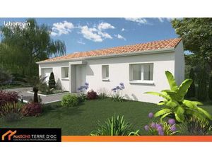 Maison 90 m² Auriac Sur Vendinelle