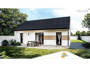 Maison 4 pièces 55 m²