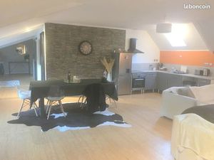 Loft 2 pièces 86 m²