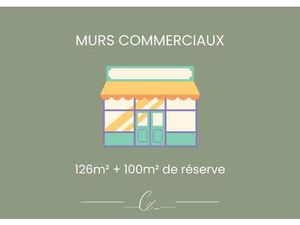 Local commercial à vendre
