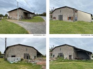Grange à rénover pour habitation