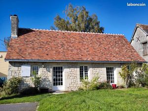 Longère au bord de la Loire