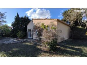 Maison plein pied 4 pièces 70m2