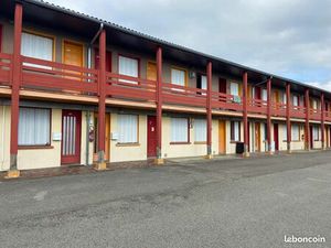 Studio 1 pièce 19 m²