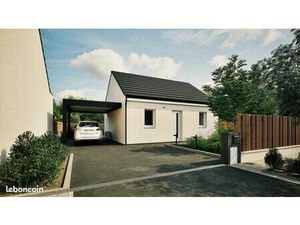 Maison 3 pièces 48 m²