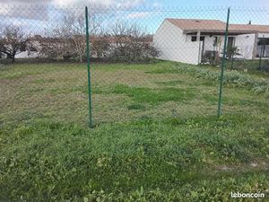 Terrain a batir proche de la rochelle