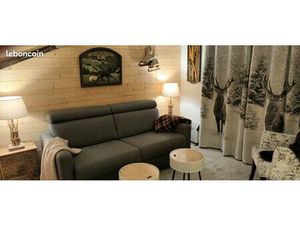 Appartement type studio cabine 22 m2