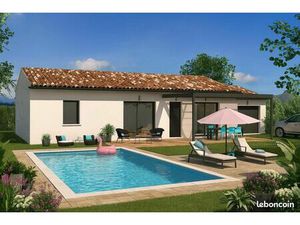 Maison 90 m² Pradons