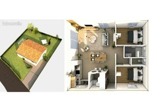 Maison 70 m² Saint Loubes