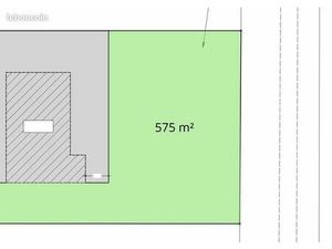 Terrain 575 m² Lanton