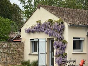 Loue studio meublé avec jardin et terrasse