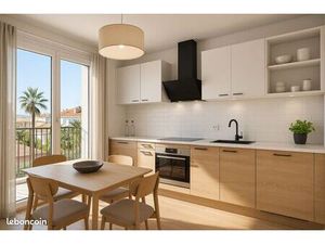 Appartement 2 pièces 44 m²