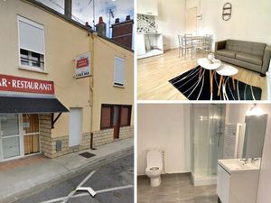 Immeuble de rapport rénové – 7 appartements – Sedan centre / proche château