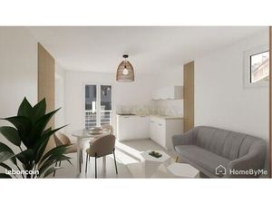 T2 au rdc  entièrement rénové