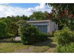 Maison 150 m2  6 pièces de plain-pied  charme + terrain à bâtir en option