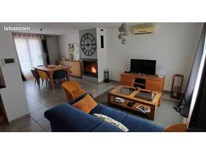 Maison 5 pièces 95m² avec cheminée et piscine