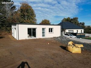 Charmante maison de plain-pied T3 RE2020 – 74 m² – Exposition Sud-Ouest – Terrain 469 m²