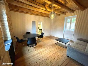 Mirebeau-sur-Bèze centre – T3 neuf 75 m² meublé  terrasse extérieure & cave