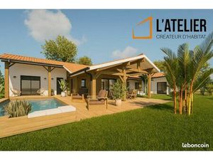 Terrain 550 m² Le Barp