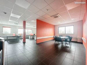 Bureaux 62 m²