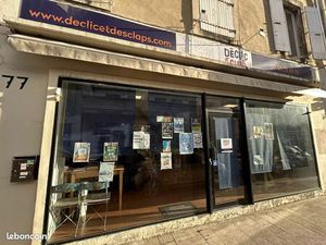 Local commercial 88 m² Le Teil