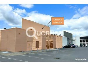 Local 1000 m² Montlouis-sur-Loire