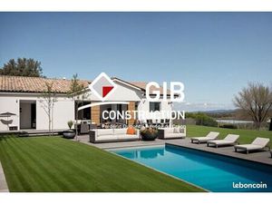 Maison 80 m² Camarsac