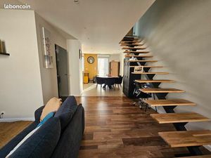 Maison rénovée par un architecte