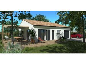 Maison 90 m² Carcans