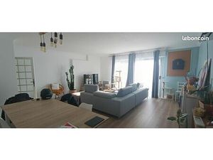 T4 98 m² dernier étage + garage + jardin — Rare