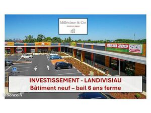 Investissement - murs commerciaux