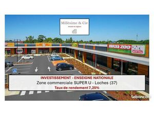 Investissement - murs commerciaux