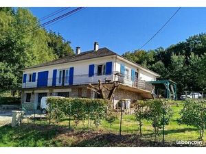 Vends maison avec sous sol
