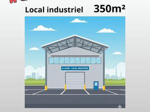 Local 350 m² LA SEYNE SUR MER