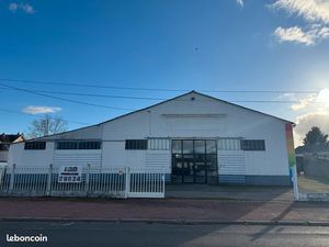 Local Commercial 500m² | Entrepôt & Artisanat