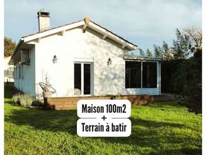 Maison + terrain à batir + Hangar