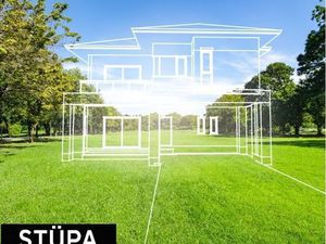 Terrain 1 077 m² Le Porge