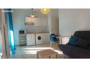 Studio meublé 25m² - La Riche