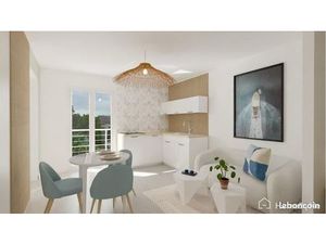 T2 au 1er étage  entièrement rénové & terrasses