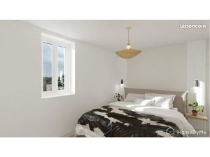 T2 rénové a neuf & terrasses